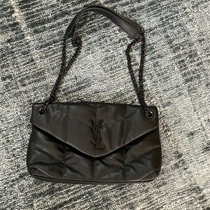 Quilted and Padded Crossbody Bag